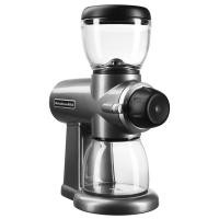 ราคา KitchenAid เครื่องบดเมล็ดกาแฟไฟฟ้า BURR GRINDER [KCG0702] สีเงิน (12096004)
