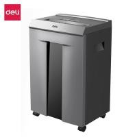 ราคา Deli เครื่องทำลายเอกสาร 23 ลิตร เครื่องย่อยกระดาษ ขนาด A4 16 แผ่น อุปกรณ์สำนักงาน Paper Shredder ขาว-16 ลิตร-10 แผ่น (12113021)