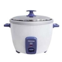 ราคา toshiba หม้อหุงแบบฝาเปิด รุ่น rc-t18ce สีขาว (12157110)