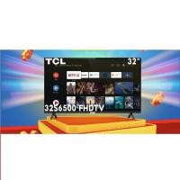ราคา TCL ทีวี 32 นิ้ว Smart Android11 TV HD Wifi/Youtube/Nexflix รุ่น LED32S6500 LED32S6500 (12187887)