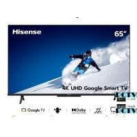 ราคา Hisense TV 65E7H ทีวี 65 นิ้ว 4K UHD Google TV/DVB-T2 / USB2.0 / HDMI /AV / ปี 2022 Hand-free voice control ฺBlack Color (12187912)