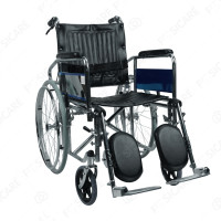 ราคา tavel [ทาเวล] รถเข็นผู้ป่วย รุ่นfic-510 ปรับระดับเอน-นอนได้ 180 องศา พนักพิงหลังเสริมถอดออกได้ (12154405)