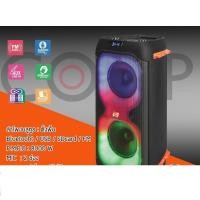 ราคา tvbestbuy ลำโพงco-8900 ลำโพงล้อลาก/ลำโพงบลูทูธ/ลำโพงงานอีเว้น/ลำโพงขนาด 1.0 บลูทูธ 8 นิ้ว2ดอกพร้อมไมค์ลอย 1 ตัว (12187864)