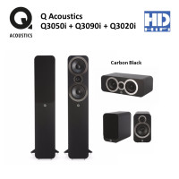 ราคา Q Acoustics Q3050i_Q3020i_Q3090Ci Speaker Set 5.0Channel Carbon Black (12174593)