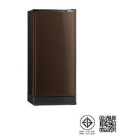 ราคา มิตซูบิชิอีเล็คทริค ตู้เย็น แบบ 1 ประตู ขนาด 6.1 คิว Non-Inverter รุ่น MR-18TJA สีน้ำตาล (BR) (12203989)