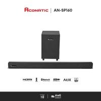 ราคา Aconatic Sound Bar พลังเสียง 80W รองรับ Bluetooth 5.0 รุ่น AN-SP160 (รับประกัน 1 ปี) (12184028)