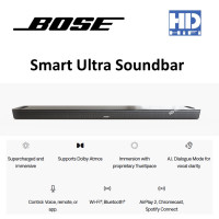 ราคา Bose Smart Ultra Soundbar Black (12192483)