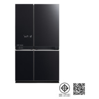 ราคา มิตซูบิชิอีเล็คทริค ตู้เย็น แบบ Side-By-Side ขนาด 20.5 คิว Inverter รุ่น MR-LX65ES 2024 สีดำ (GBK) (12205347)