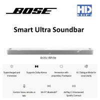 ราคา Bose Smart Ultra Soundbar White (12192484)