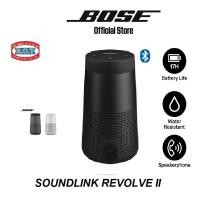 ราคา Bose Soundlink Revolve II Bluetooth Speaker BLACK COLOR (12168008)