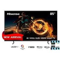 ราคา Hisense TV 85EU7H ทีวี 85 นิ้ว 4K 120Hz ULED VIDAA U6 Quantum Dot Colour Smart TV /DVB-T2 / USB2.0/3.0 / HDMI /AV / ฺBlack Color (12187916)