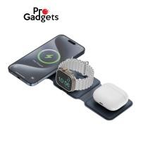 ราคา Bazic GoMag Trio Plus 15W 3in1 ที่ชาร์จแม่เหล็กไร้สาย Blue (12178428)