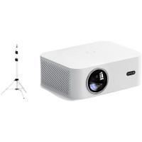 ราคา [NEW] Wanbo X2 Pro support 1080P HD Projector โปรเจคเตอร์ มินิโปรเจคเตอร์ คุณภาพระดับ Android 9.0 (12201011)
