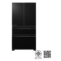 ราคา มิตซูบิชิอีเล็คทริค ตู้เย็น แบบ Side-By-Side ขนาด 19.9 คิว Inverter รุ่น MR-LX60ES สีดำ (GBK) (12203965)