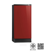 ราคา มิตซูบิชิอีเล็คทริค ตู้เย็น แบบ 1 ประตู ขนาด 6.1 คิว Non-Inverter รุ่น MR-18TJA สีแดง (RED) (12203988)