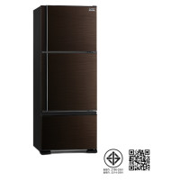 ราคา มิตซูบิชิอีเล็คทริค ตู้เย็น แบบ 3 ประตู ขนาด 14.6 คิว Inverter รุ่น MR-V46ES สีน้ำตาล (BRW) (12203998)