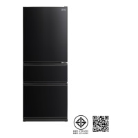 ราคา มิตซูบิชิอีเล็คทริค ตู้เย็น แบบ 3 ประตู ขนาด 15.9 คิว Inverter รุ่น MR-CGX51ES 2024 สีดำ (GBK) (12205354)