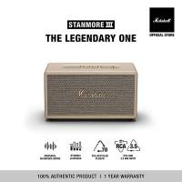 ราคา MARSHALL STANMORE III BLUETOOTH CREAM - รับประกัน 1 ปี + ส่งฟรีทั่วไทย (ลำโพงบลูทูธ, ลำโพง marshall, ลำโพงเบสหนัก, ลำโ CREAM (12214700)