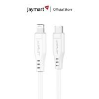 ราคา ACEFAST C3-01 สายชาร์จ USB-C to Lightning TPE charging data cable White (12223449)