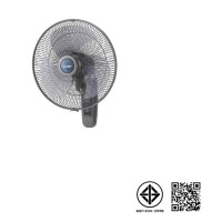 ราคา Mitsubishi Electric พัดลมติดผนัง ขนาดใบพัด 16 นิ้ว รุ่น W16-RA เทา (12203355)