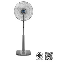 ราคา Mitsubishi Electric พัดลมตั้งพื้น ขนาดใบพัด 16 นิ้ว รุ่น LV16-RBA เทา (12203378)