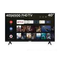 ราคา tcl ทีวี 40 นิ้ว android11 tv full hd wifi/youtube/nexflix+freevoicesearchremote (รุ่น led40s6500) (12187930)