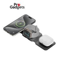 ราคา Bazic GoMag Trio Plus 15W 3in1 ที่ชาร์จแม่เหล็กไร้สาย Grey (12178427)