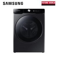 ราคา samsung เครื่องซักอบผ้าฝาหน้า รุ่น wd16t6500gv/st ซัก 16 กก. / อบ 10 กก. (12183464)
