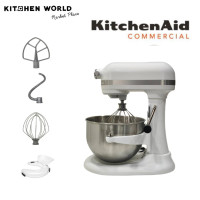 ราคา KitchenAid USA 5KSM60SPXTER 6Qt Coyote Bowl-Lift Stand Mixer, Empire Red, 375W / ขนาด 6 ครอทซ์ ขาว (12164308)