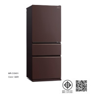 ราคา Mitsubishi ตู้เย็น 4 ประตู ขนาด 14.1 คิว รุ่น  MR-N44ET-HBR