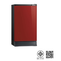 ราคา มิตซูบิชิอีเล็คทริค ตู้เย็น แบบ 1 ประตู ขนาด 4.8 คิว Non-Inverter รุ่น MR-14TA สีแดง (RED) (12203993)