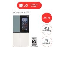 ราคา LG ตู้เย็น Instaview Door-in-Door รุ่น GC-Q257CMFW ขนาด 23.1 คิว ระบบ Smart Inverter Compressor (12178780)