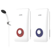 ราคา jovenเครื่องทำน้ำอุ่น4500wattรุ่นse1/se1eฝักบัว3.8นิ้ว (12183340)