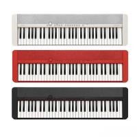 ราคา Casio CT-S1 คีย์บอร์ดไฟฟ้า ประกันศูนย์ 3 ปี / Casio CT S1 เปียโนไฟฟ้า 61 คีย์ ฟรีไฟล์คู่มือภาษาไทย Black (12200754)
