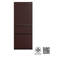 ราคา มิตซูบิชิอีเล็คทริค ตู้เย็น แบบ 3 ประตู ขนาด 15.9 คิว Inverter รุ่น MR-CGX51ES 2024 สีนำตาล (GBR) (12205355)