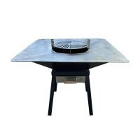 ราคา เตา ย่าง บาร์บีคิว BBQ เหล็ก เตาถ่าน แบบพรีเมี่ยม UBO Luxury Outdoor Fire Pit Brazier By Swiss Thai Water Solution (12172247)