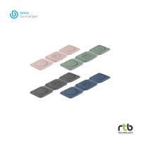 ราคา Bazic GoMag Trio Plus ที่ชาร์จแม่เหล็กไร้สายแบบพับได้ รองรับ MagSafe Pink (12193936)