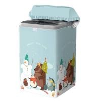 ราคา namemosinedear ผ้าคลุมเครื่องซักผ้า ฝาบน ผ้าคลุมเครื่องซักผ้าฝาบน ขนาดใหญ่ ไซส์ 14 16 17 18 20 22 25 kg กิโล ที่หุ้มคุมครุม Samsung LG 65x68 snowman (12177432)