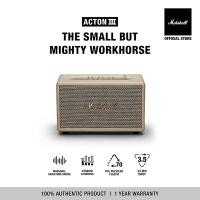 ราคา MARSHALL ACTON III BLUETOOTH CREAM - รับประกัน 1 ปี + ส่งฟรีทั่วไทย (ลำโพงบลูทูธ, ลำโพง marshall, ลำโพงเบสหนัก, ลำโพงบ้ CREAM (12214699)