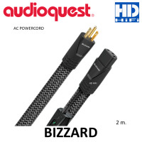 ราคา audioquest blizzard powercord 2.0m (12185722)