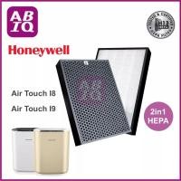 ราคา ABIQ แผ่นกรองอากาศ สำหรับเครื่องฟอกอากาศ Honeywell Air Touch I8 และ I9 ใช้แทนไส้กรองรุ่น HCMF30M0013, HAC30M1401 HEPA 2in1 (12218089)
