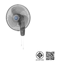 ราคา Mitsubishi Electric พัดลมติดผนัง ขนาดใบพัด 16 นิ้ว รุ่น W16-GA เทา (12203396)