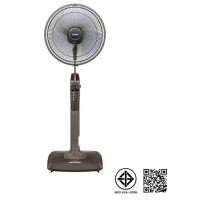ราคา Mitsubishi Electric พัดลมตั้งพื้น ขนาดใบพัด 16 นิ้ว รุ่น LV16-RB น้ำตาล (12203414)