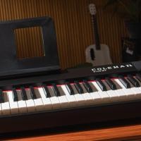 ราคา Coleman P-109 เปียโนไฟฟ้า Coleman P109 BT ฟรีกระเป๋า เปียโนไฟฟ้า88คีย์ ประกันศูนย์ Music Arms Black (12203592)
