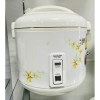 ราคา sharp หม้อหุงข้าวอุ่นทิพย์ 18 ลิตร 600 วัตต์ ks-18e (12219000)