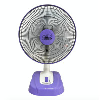 ราคา Caribbean พัดลมตั้งโต๊ะ 16 นิ้วของแท้ รุ่น CRB16-TF1 สีม่วง (12238064)