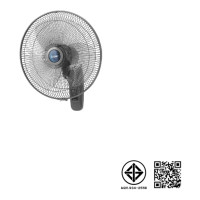 ราคา Mitsubishi Electric พัดลมติดผนัง ขนาดใบพัด 18 นิ้ว รุ่น W18-RA เทา (12203399)
