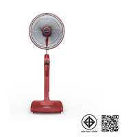 ราคา Mitsubishi Electric พัดลมตั้งพื้น ขนาดใบพัด 16 นิ้ว รุ่น LV16-RB แดง (12203411)