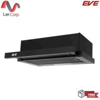 ราคา (eve) เครื่องดูดควันแบบฝังรางเลื่อน รุ่น hs-bkt62c-60 ฟรี แผ่นกรองคาร์บอน (12226122)