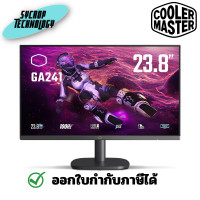 ราคา Cooler Master Monitor GA241 Full HD 23.8¨ Wide LED VA - 100Hz / 1ms จอมอนิเตอร์ 23.8 นิ้ว (12208389)